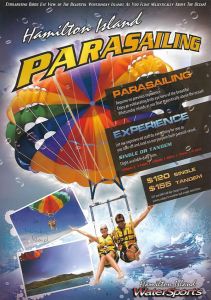Hamilton Island PARASAILING
